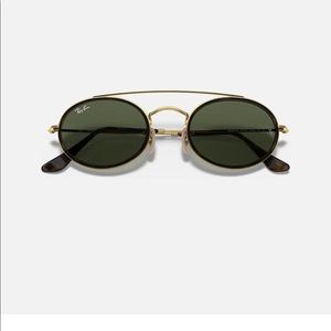 Brand new OVAL DOUBLE BRIDGE ray bans